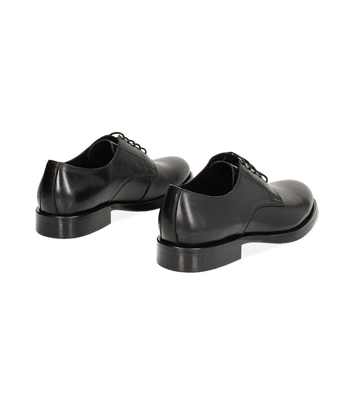 Valerio 1966 Stringate nere in pelle | Valerio 1966 Sconto