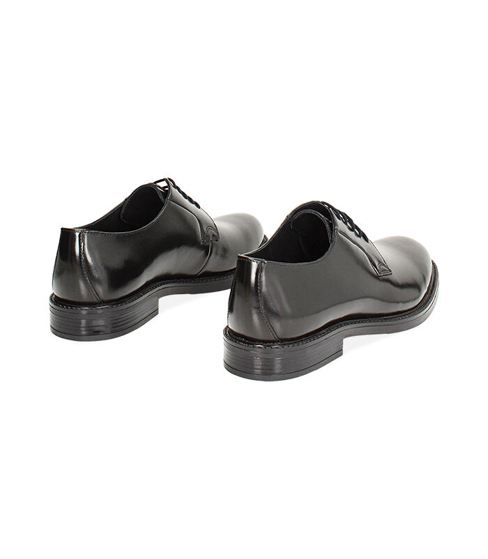 Valerio 1966 Stringate nere in pelle abrasivata | Valerio 1966 Offerta