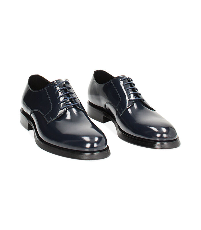 Valerio 1966 Stringate blu in pelle abrasivata | Valerio 1966 Economico