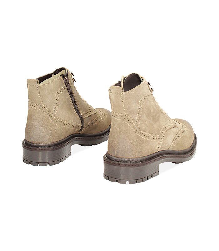 Valerio 1966 Polacchino di camoscio beige | Valerio 1966 Hotsell