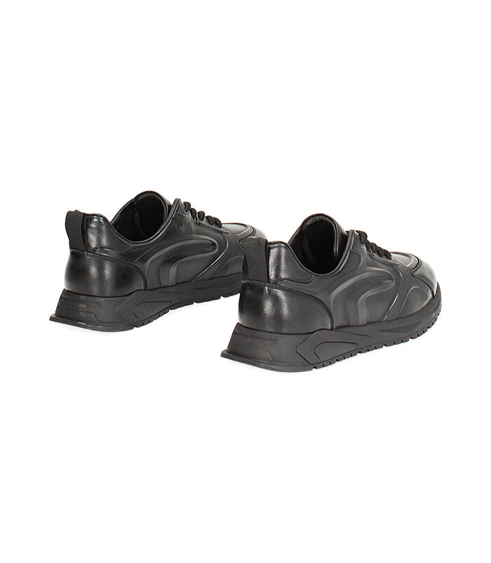 Valerio 1966 Sneakers nere in pelle | Valerio 1966 Italy