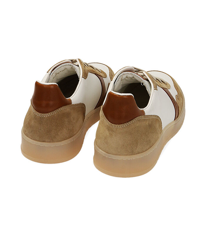 Valerio 1966 Sneakers uomo cognac in pelle | Valerio 1966 Soddisfazione Garantita