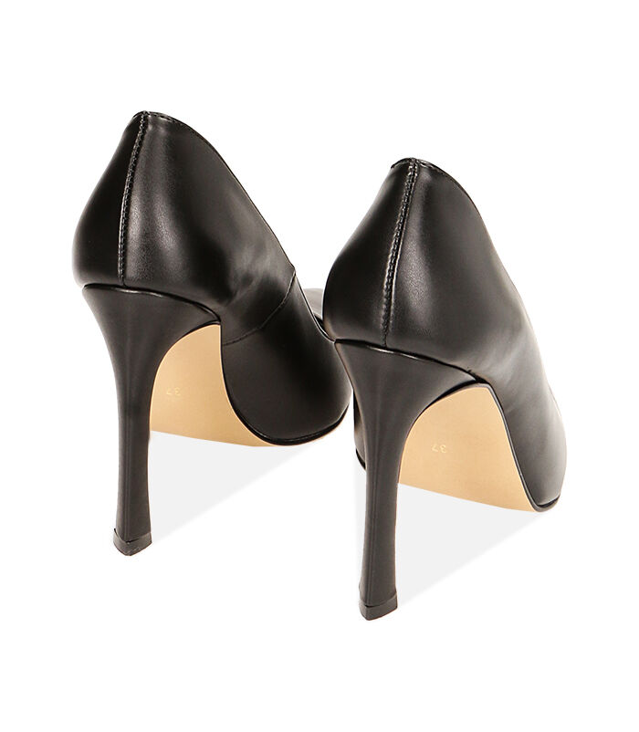 Valerio 1966 Décolleté donna nere tacco 11 cm | Valerio 1966 Consegna Veloce