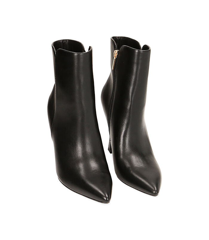 Valerio 1966 WOMEN SHOES DEMI-BOOT SYNTHETIC NERO Promozione Limitata