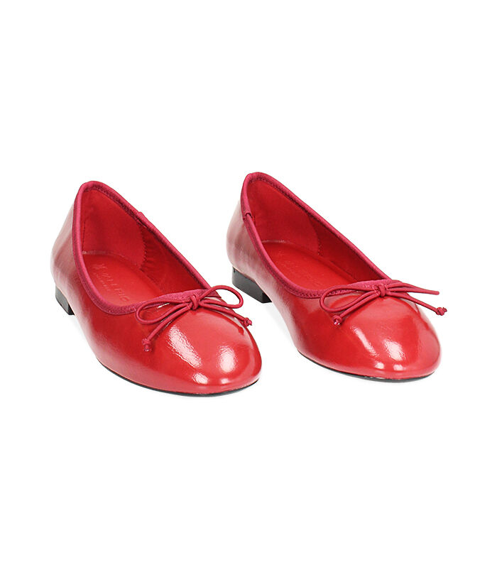 Valerio 1966 Ballerine rosse | Valerio 1966 Presa