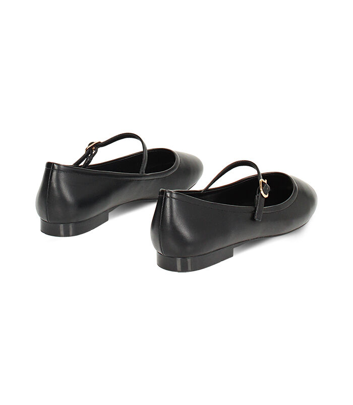 Valerio 1966 Ballerine nere punta tonda | Valerio 1966 Offerta