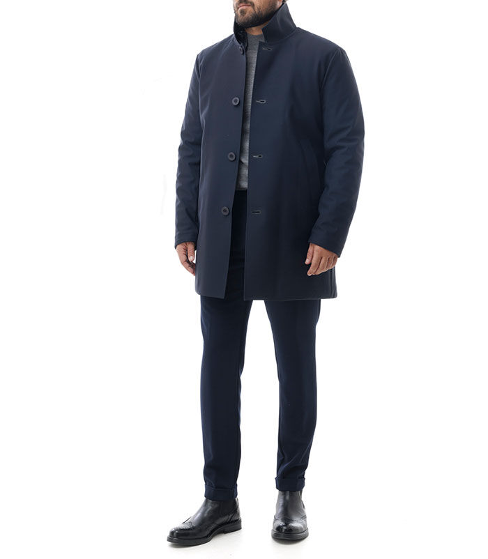 Valerio 1966 Piumino classico blu | Valerio 1966 Negozio