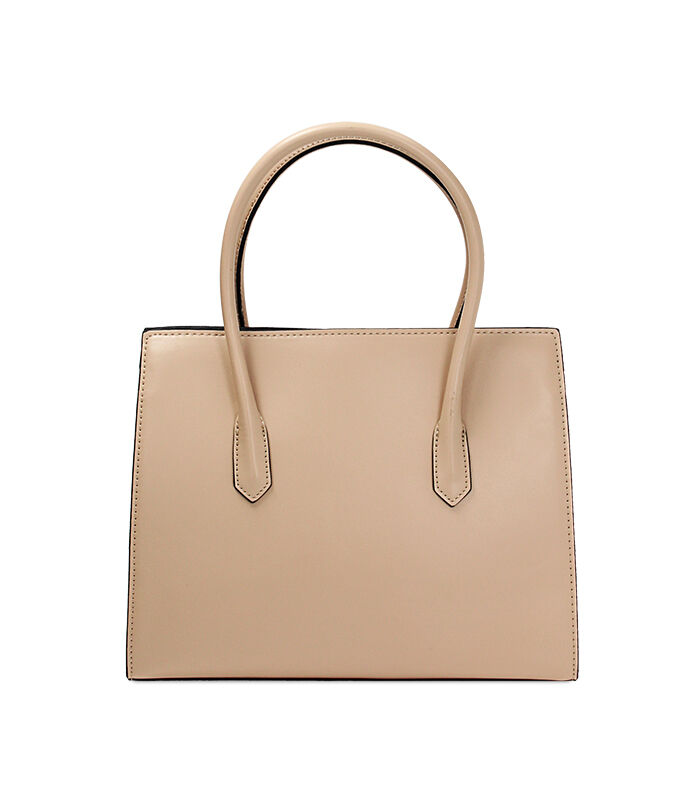 Valerio 1966 Borsa donna a mano beige rigida | Valerio 1966 Fino Al -60%