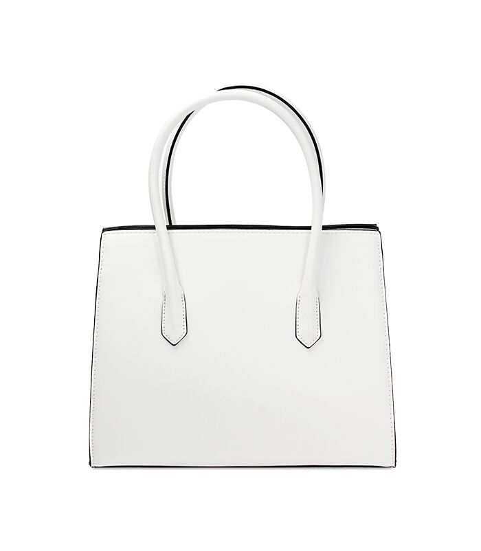 Valerio 1966 Borsa donna a mano bianca rigida | Valerio 1966 Shopping Online