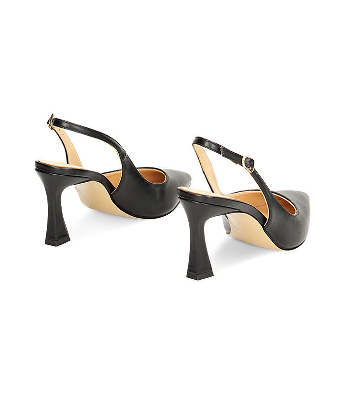 Valerio 1966 Décolleté slingback nere | Valerio 1966 Saldi