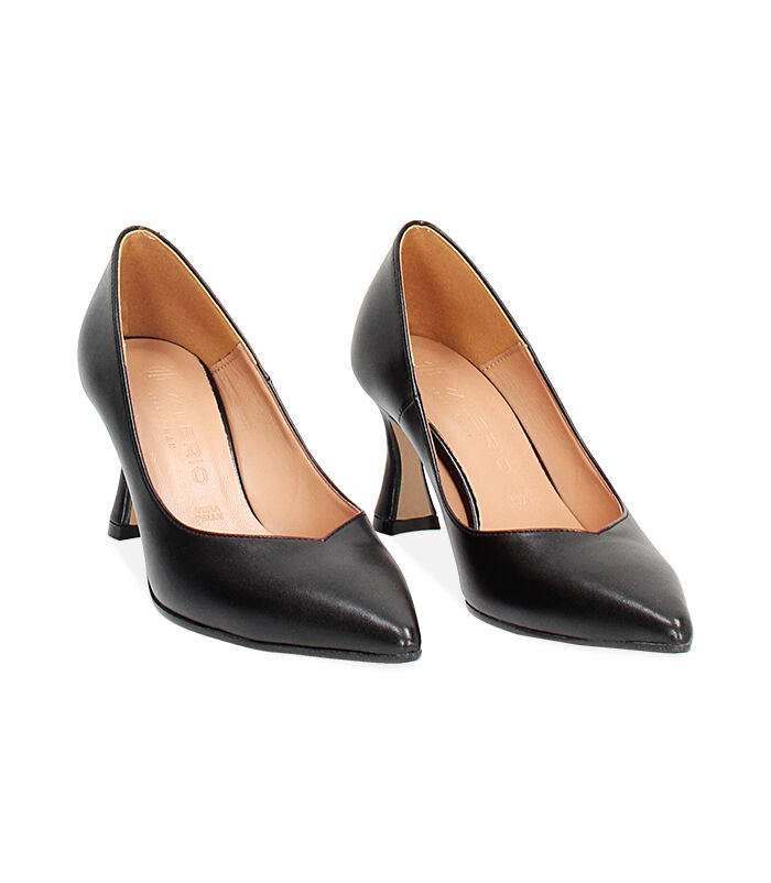 Valerio 1966 Décolleté nere tacco 7 cm | Valerio 1966 Moda