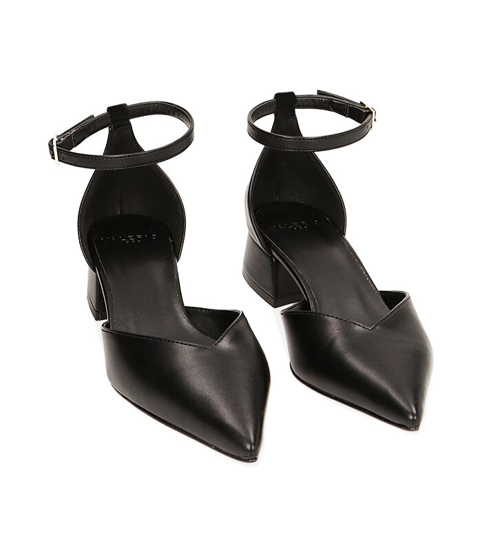 Valerio 1966 Décolleté donna nere tacco 3 5 cm | Valerio 1966 Negozi Online