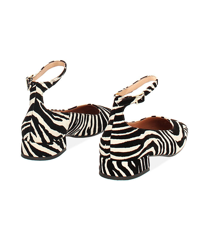 Valerio 1966 Ballerine in microfibra con stampa animalier | Valerio 1966 Negozio online di fabbrica