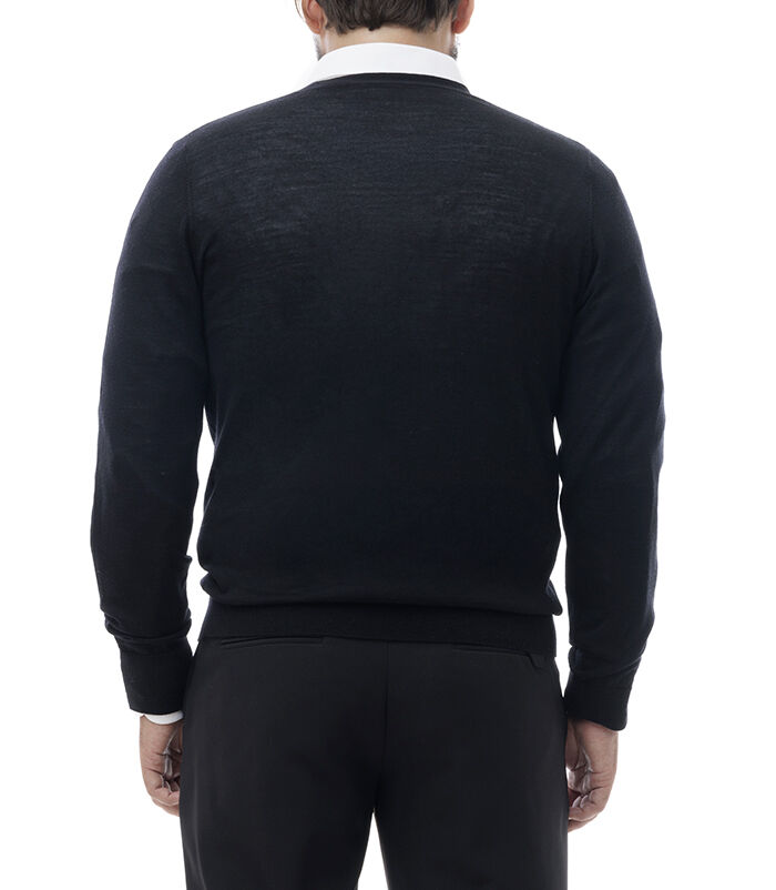 Valerio 1966 Cardigan nero | Valerio 1966 Saldi Di Fabbrica
