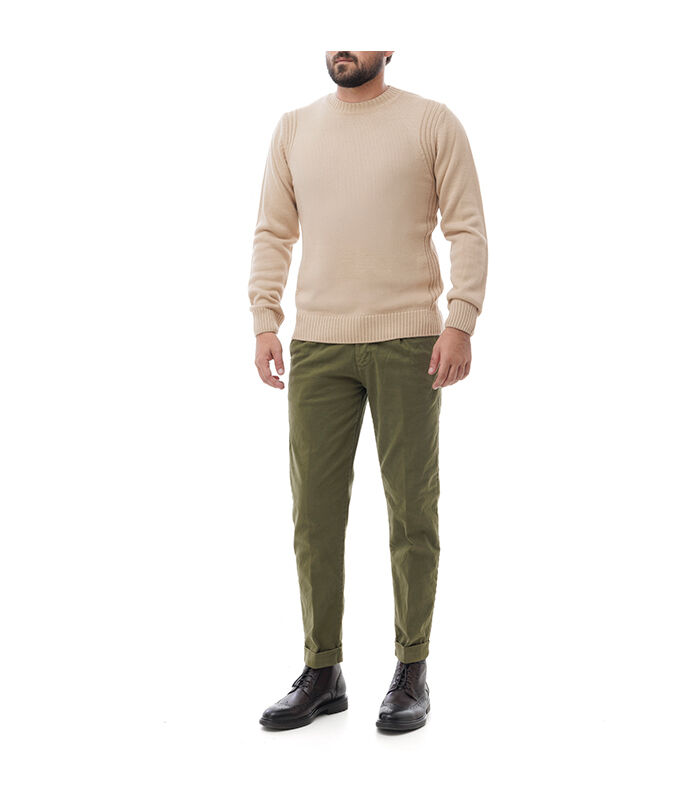 Valerio 1966 Maglione beige casual | Valerio 1966 Bestseller