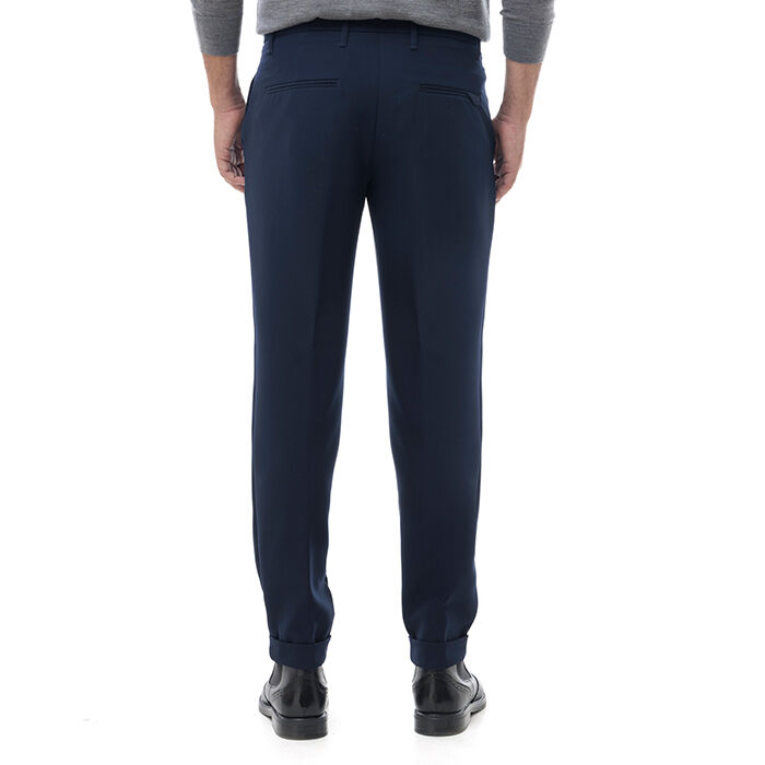 Valerio 1966 Pantalone blu elegante | Valerio 1966 Offerte stagionali