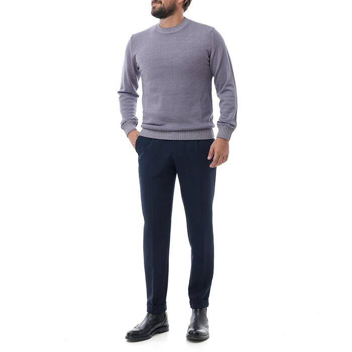 Valerio 1966 Pantalone blu elegante | Valerio 1966 Offerte stagionali