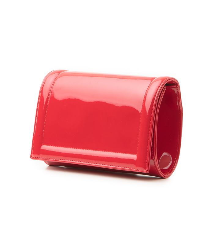Valerio 1966 Pochette rossa in vernice donna | Valerio 1966 Offerte giornaliere