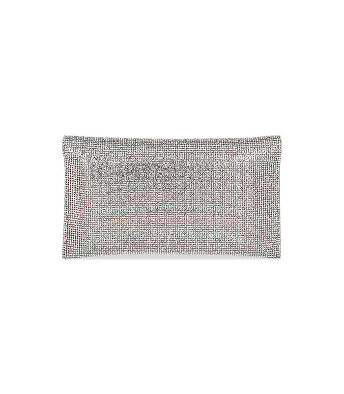 Valerio 1966 Pochette a bustina argento con pietre | Valerio 1966 Promozione temporanea
