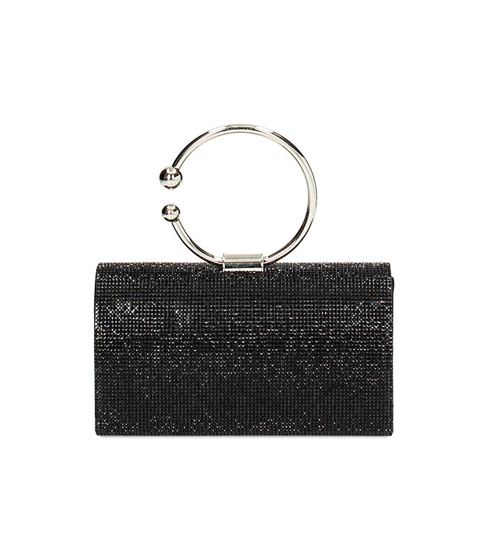 Valerio 1966 Minibag nera con pietre | Valerio 1966 Fino al 60% di sconto
