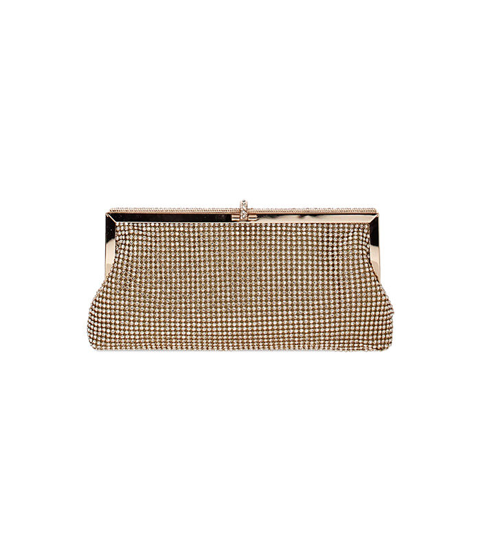 Valerio 1966 Pochette gioiello con chiusura clutch color oro | Valerio 1966 Fino al 65% di sconto