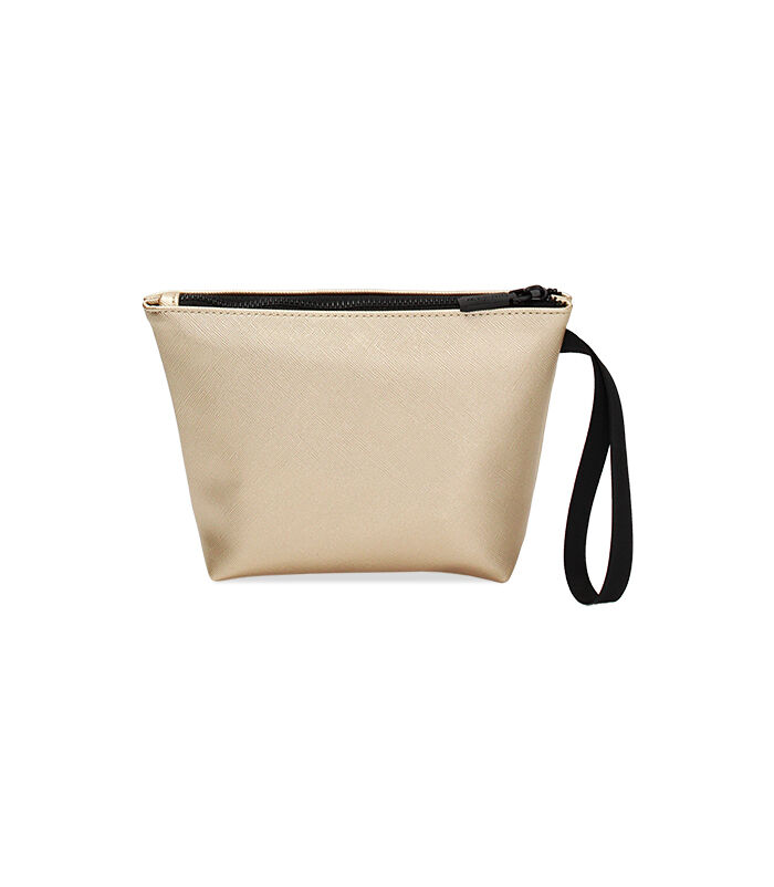 Valerio 1966 Trousse oro con profili neri | Valerio 1966 Only for today