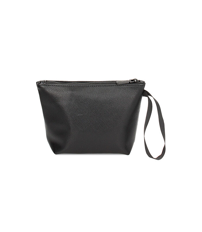 Valerio 1966 Trousse nera con profili tono su tono | Valerio 1966 Sostegno trimestrale