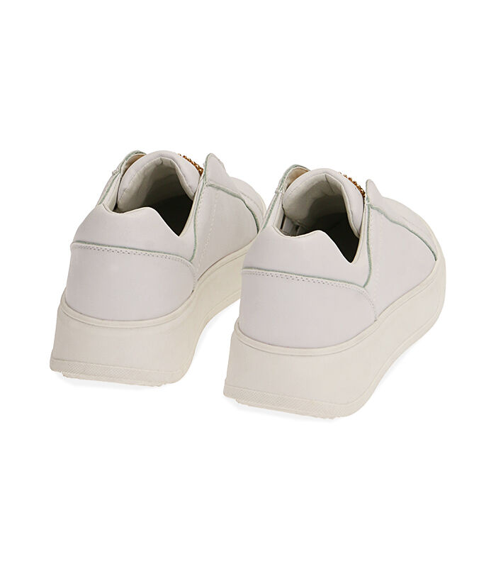Valerio 1966 Sneakers donna bianco/oro | Valerio 1966 Enormi sconti