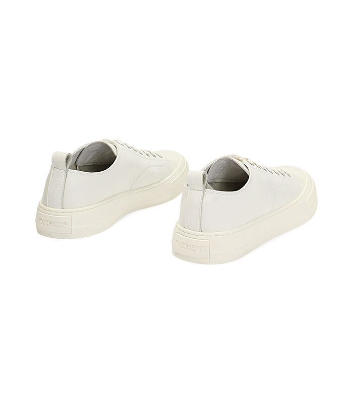 Valerio 1966 Sneakers uomo bianche urban in pelle | Valerio 1966 Presa
