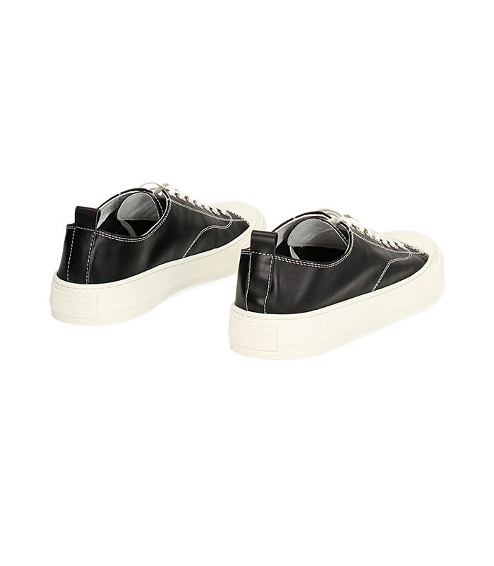 Valerio 1966 Sneakers uomo nere urban in pelle | Valerio 1966 Sconto