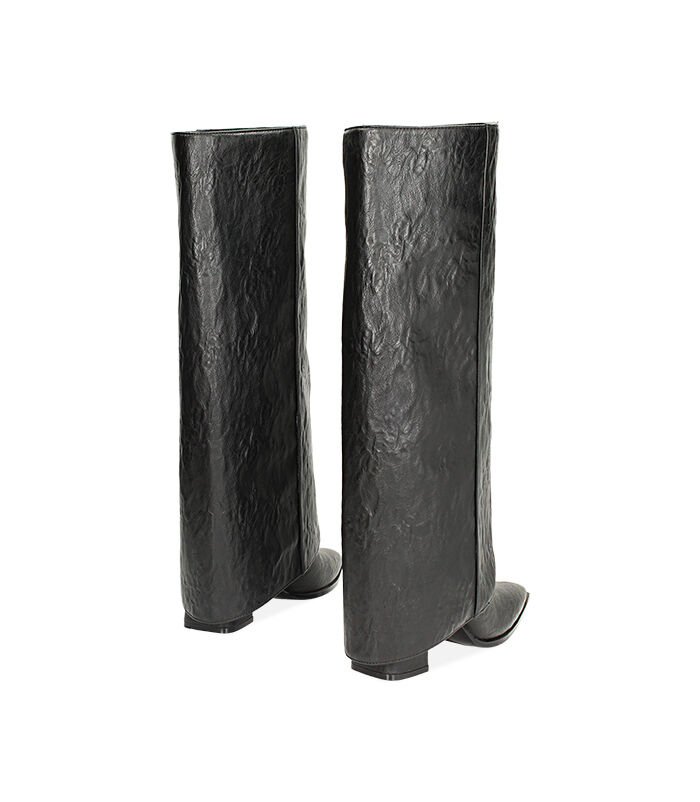 Valerio 1966 Stivali neri tacco 9 cm | Valerio 1966 Offerta