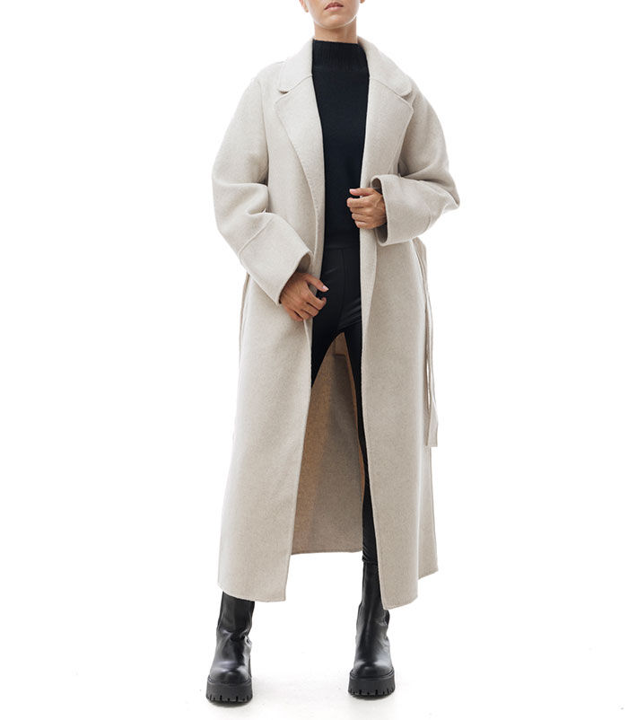 Valerio 1966 Cappotto beige | Valerio 1966 Grande vendita