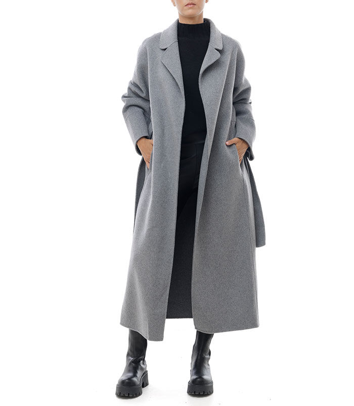 Valerio 1966 Cappotto grigio | Valerio 1966 Offerte stagionali