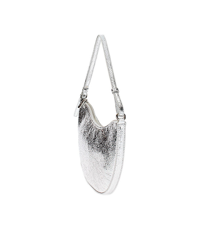 Valerio 1966 Minibag laminata argento | Valerio 1966 Sostegno trimestrale