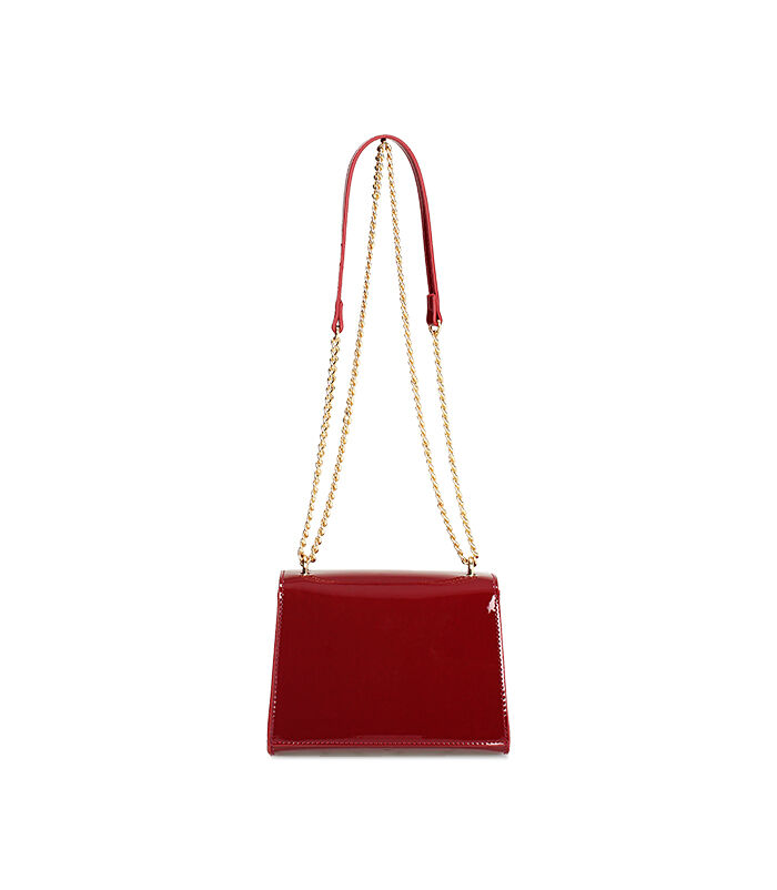 Valerio 1966 Borsa a tracolla in vernice cherry | Valerio 1966 Discount Store per i nuovi prodotti