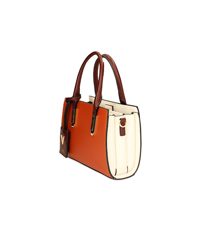 Valerio 1966 Borsa a mano piccola cognac | Valerio 1966 Black Friday Prezzi