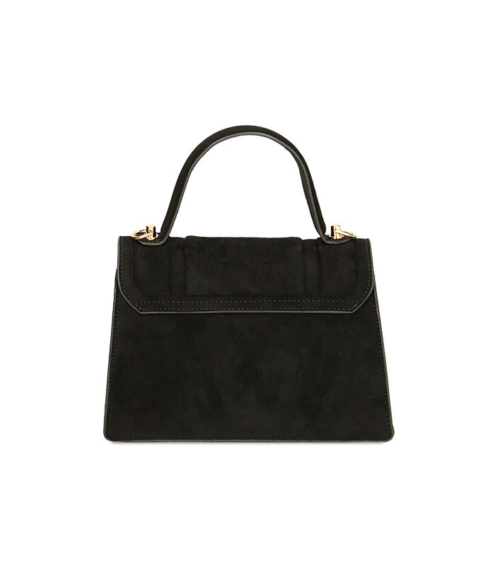 Valerio 1966 Mini-bag donna a mano nera in microfibra | Valerio 1966 Duty-free