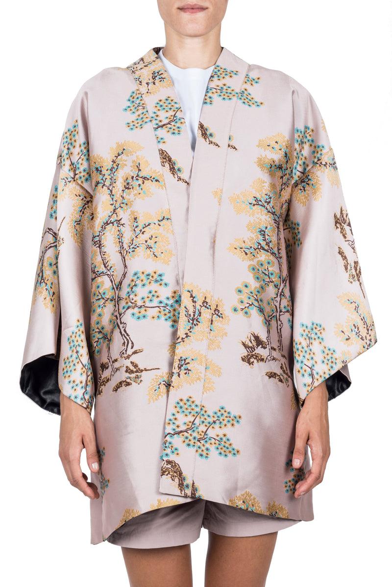 Weili zheng Kimono bomber broccato Presa