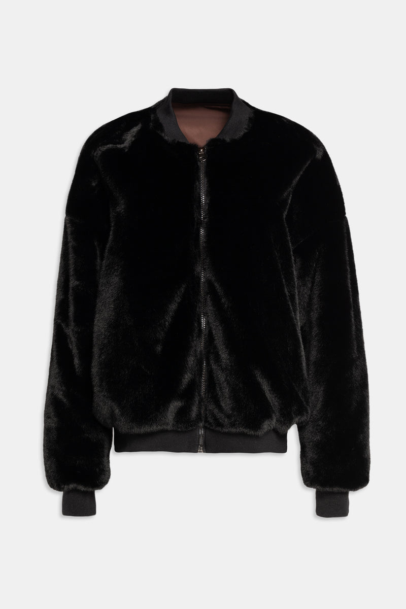 Weili zheng Bomber double-wear con ricamo drago In Vendita