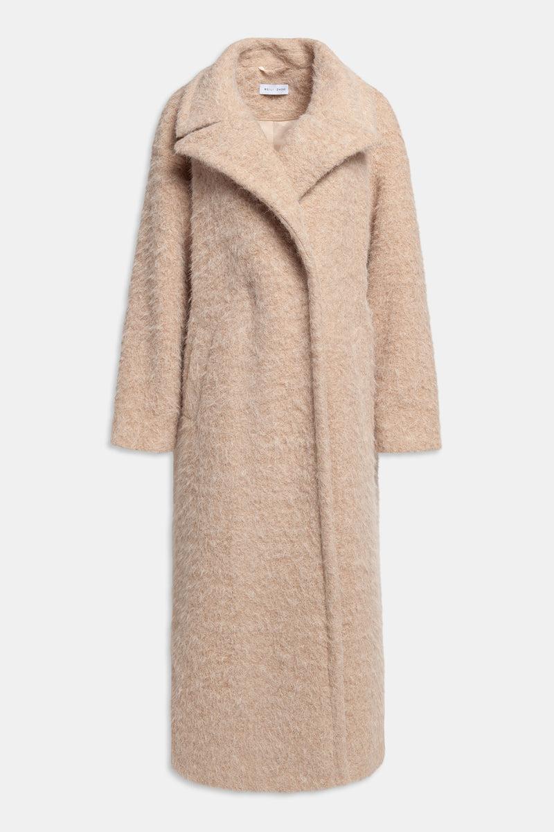 Weili zheng Cappotto lungo in feltro Saldi