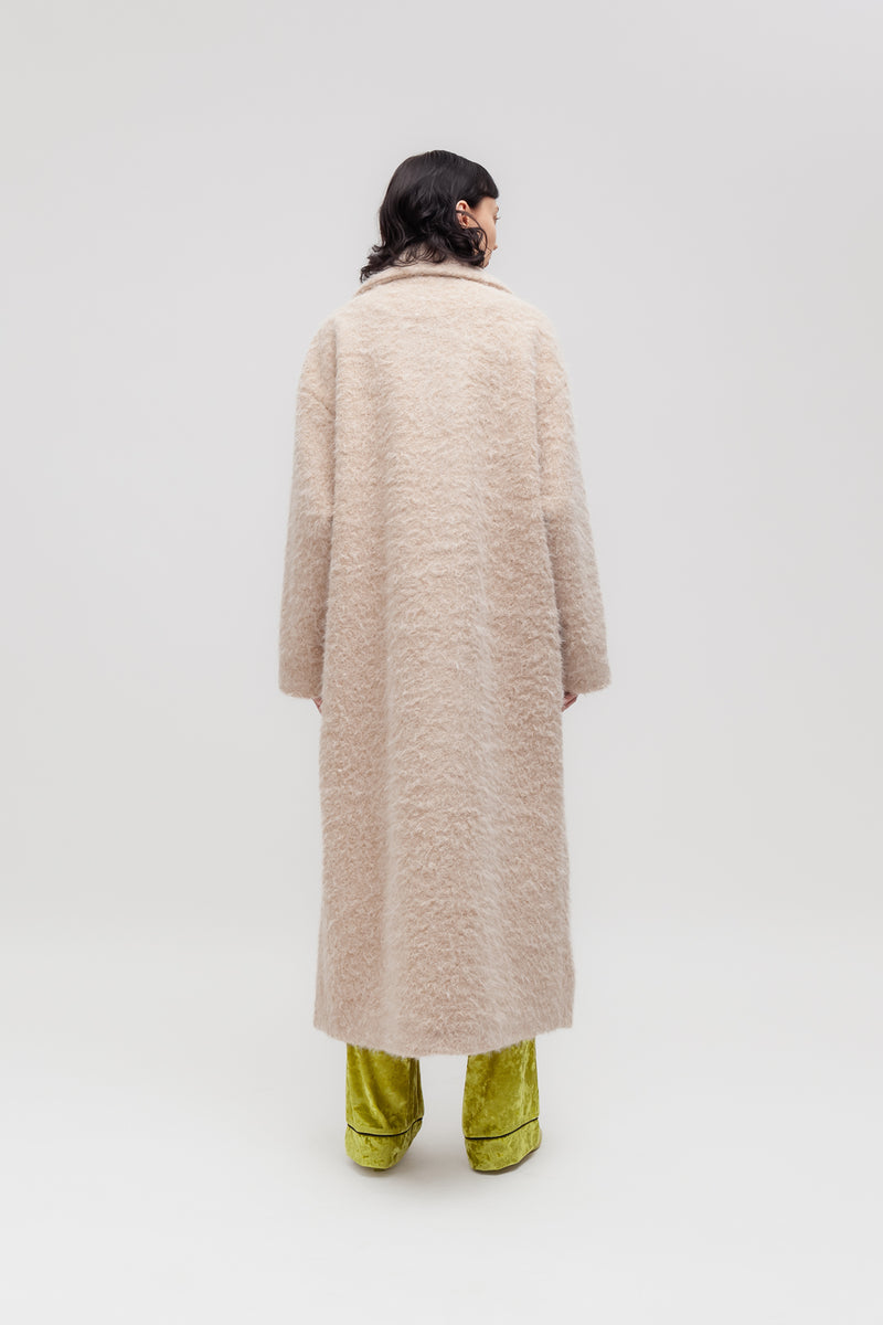 Weili zheng Cappotto lungo in feltro Saldi
