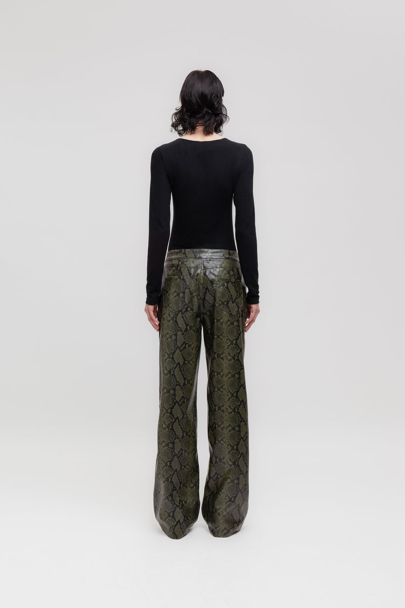 Weili zheng Body con scollo a barca Offerte