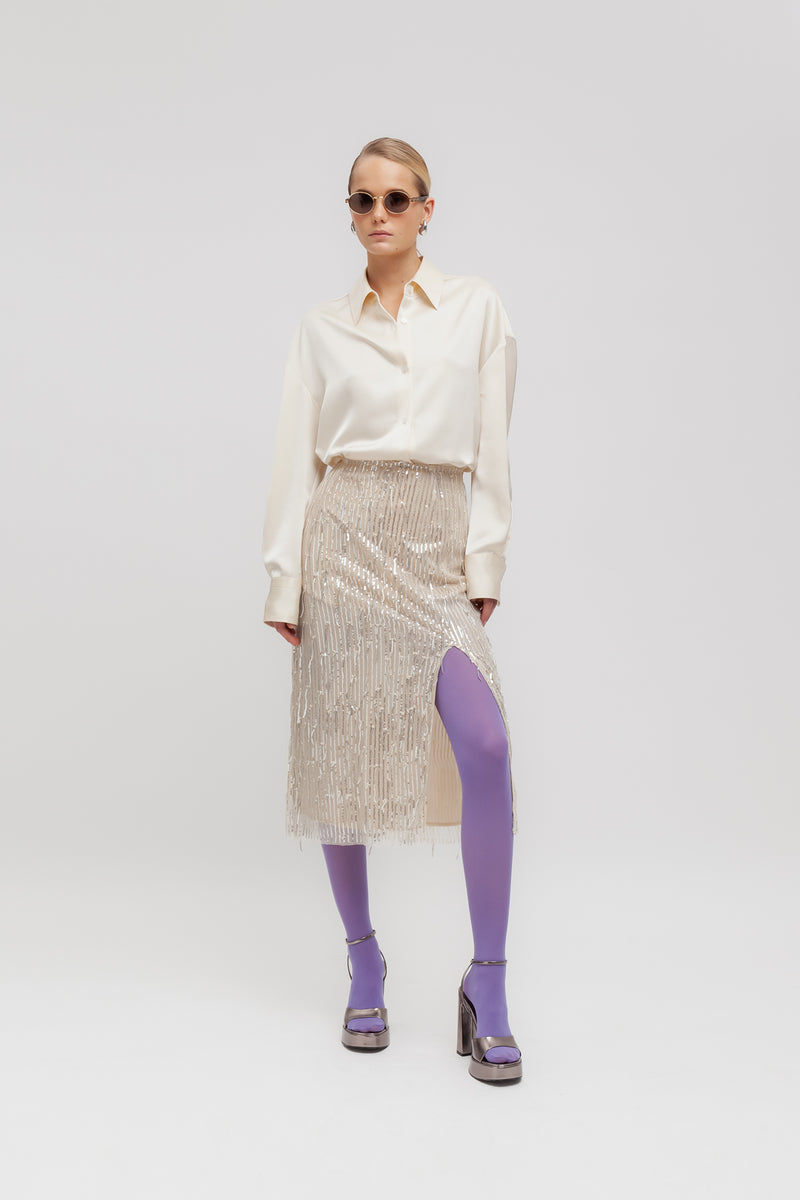 Weili zheng Camicia in satin Hotsell