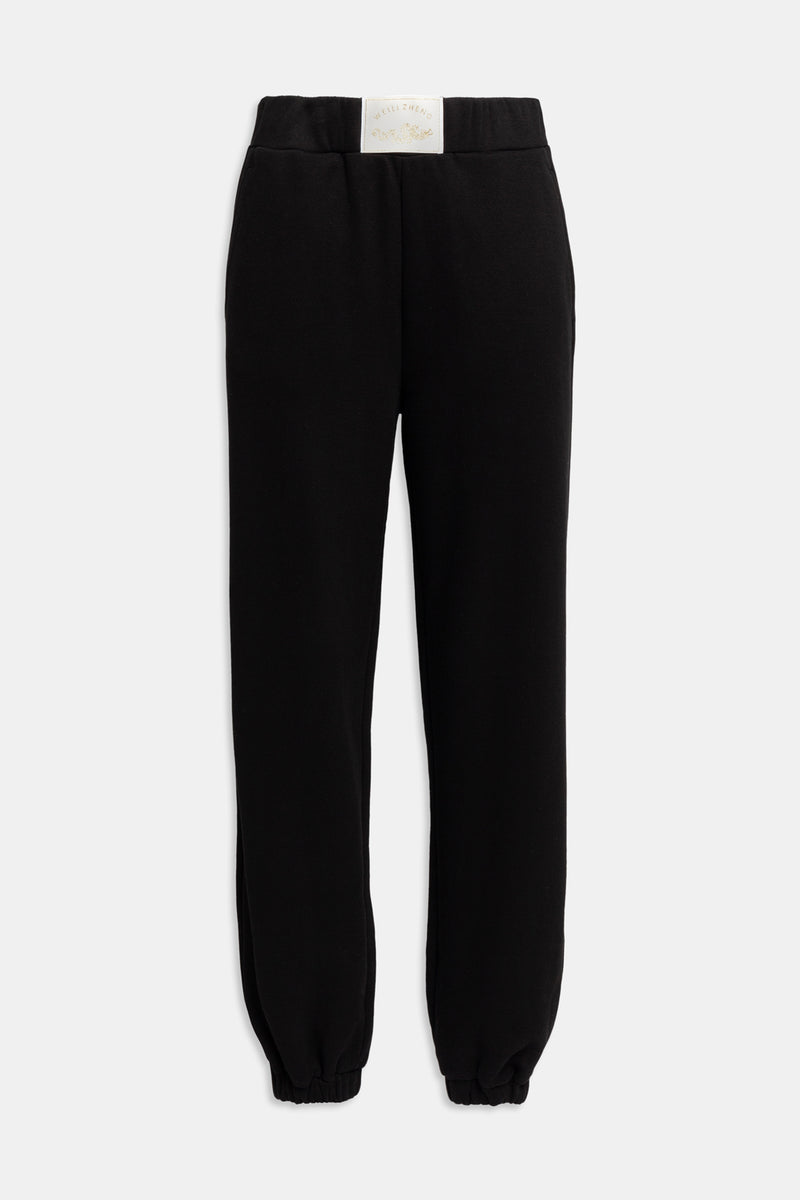 Weili zheng Pantalone in felpa In Saldo