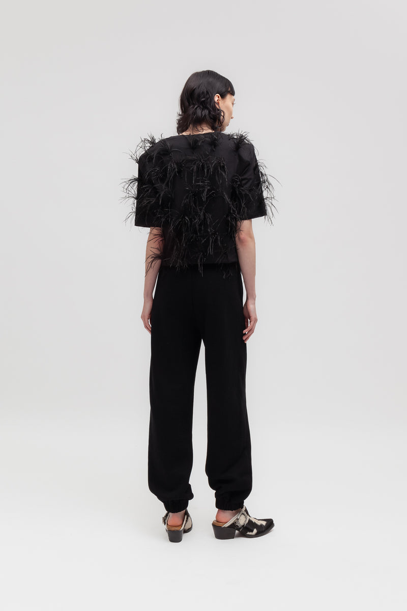 Weili zheng Pantalone in felpa In Saldo
