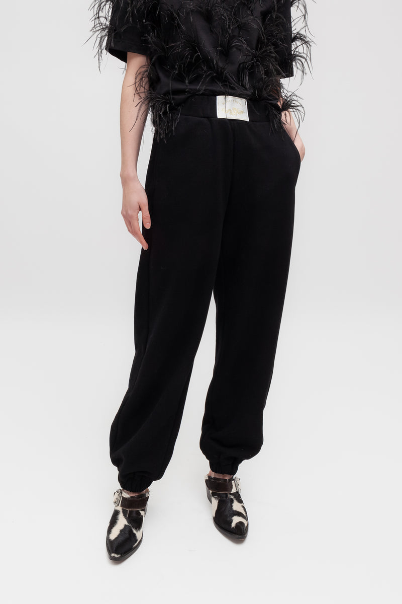 Weili zheng Pantalone in felpa In Saldo