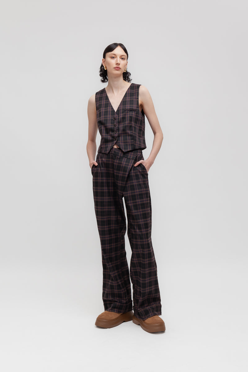 Weili zheng Pantalone con portafoglio Italy