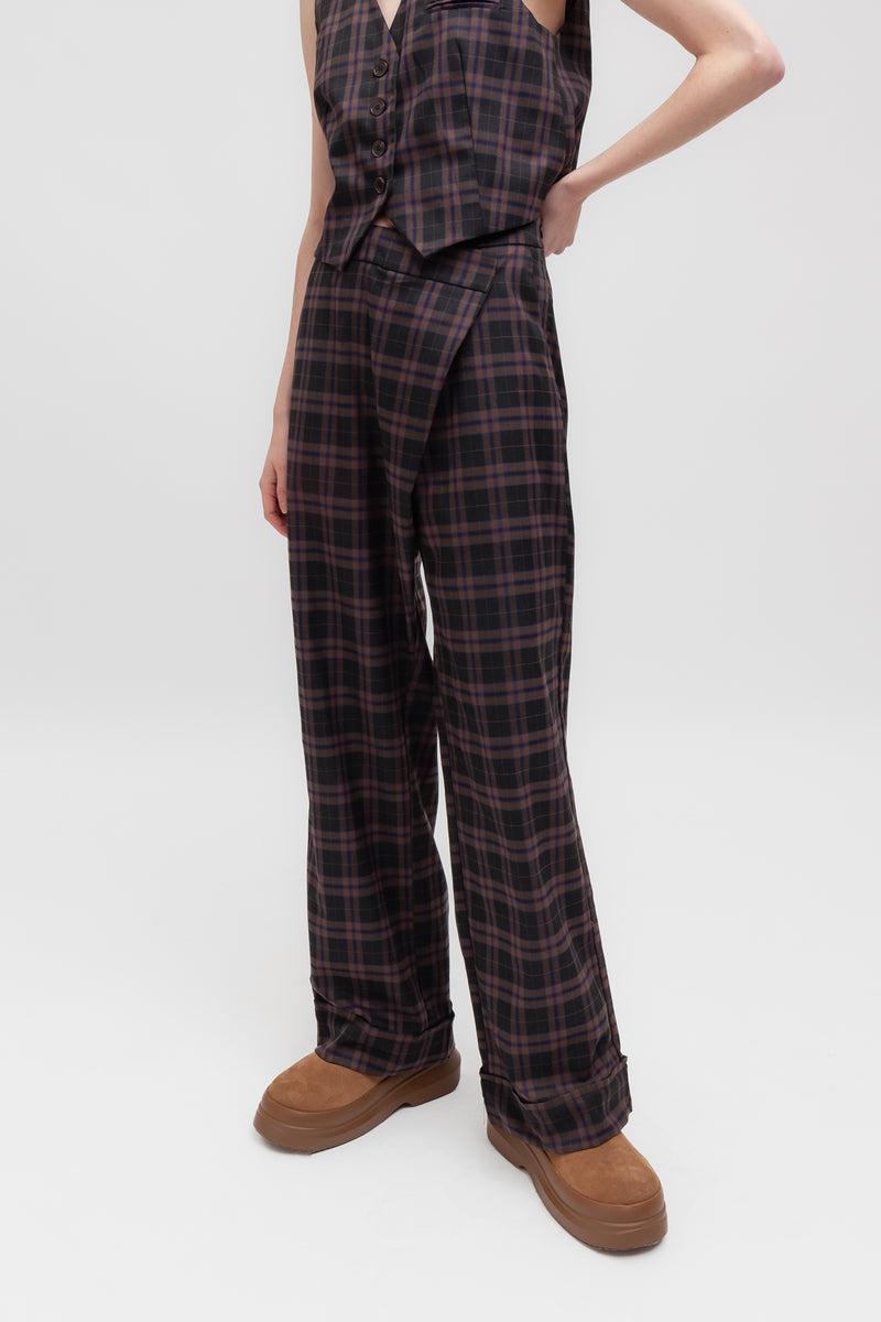 Weili zheng Pantalone con portafoglio Italy
