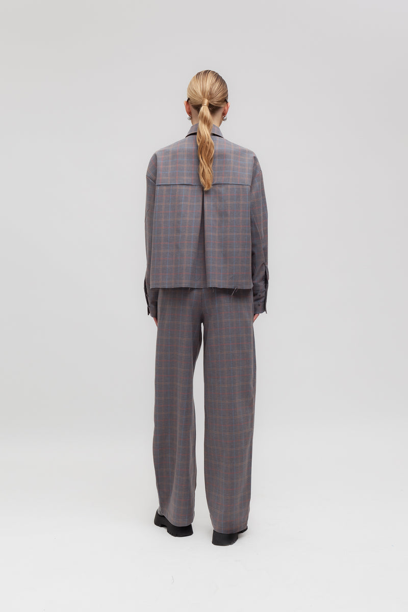 Weili zheng Pantalone in principe di galles 2025