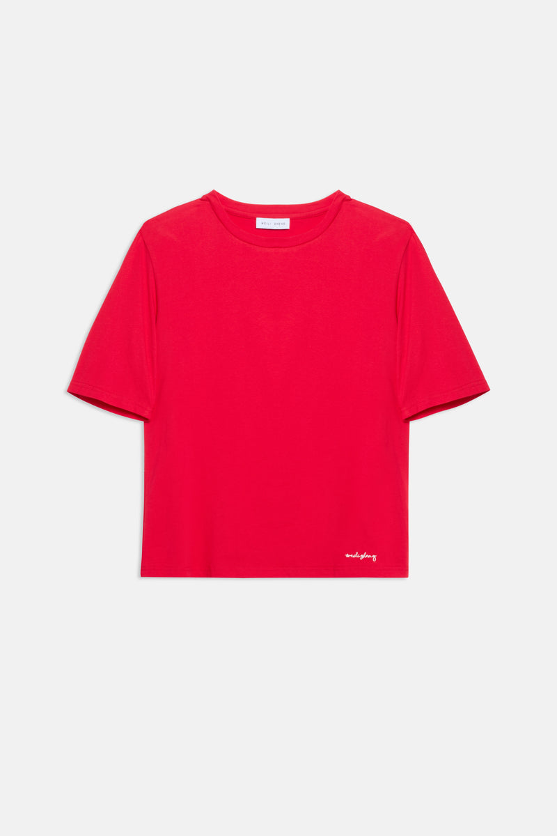 Weili zheng T-shirt con spalline Promozione